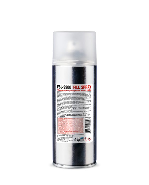 Полупродукт. Баллон аэрозольный FILL SPRAY 1K