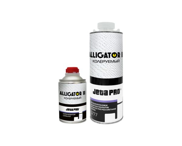 Защитное покрытие JETA Alligator II, колеруемое