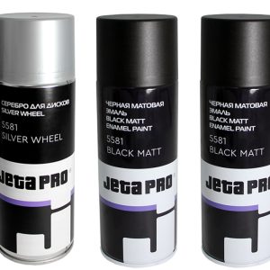 Аэрозольные краски JETA PRO 5581