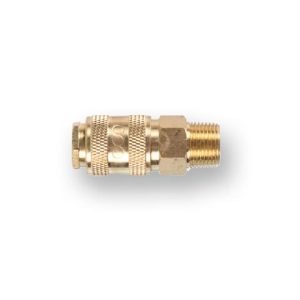 Соединение быстросъем. МАМА х нар. резьба 3/8″ (латунь) ECO
