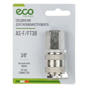 Соединение быстросъем. МАМА х внутр. резьба 3/8″ (сталь) ECO