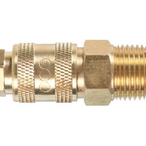 Соединение быстросъем. МАМА х нар. резьба 1/2″ (латунь) ECO