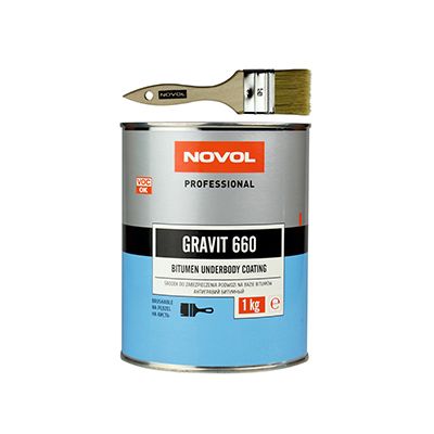 Средство битумное для защиты кузова GRAVIT 660 (под кисть)
