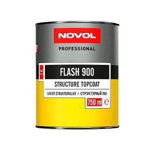 Эмаль структурная матовая FLASH 900