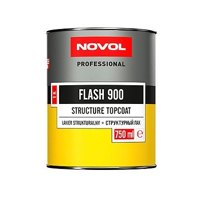 Эмаль структурная матовая FLASH 900