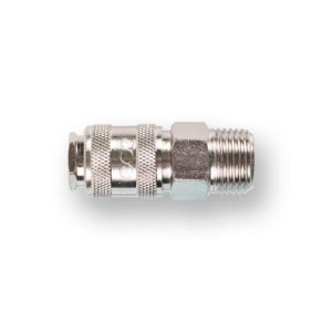 Соединение быстросъем. МАМА х нар. резьба 1/2″ (сталь) ECO