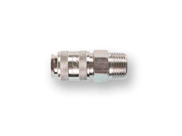 Соединение быстросъем. МАМА х нар. резьба 1/2″ (сталь) ECO