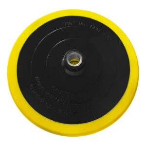 Опорная тарелка 150 мм жёсткая Velcro резьба М14