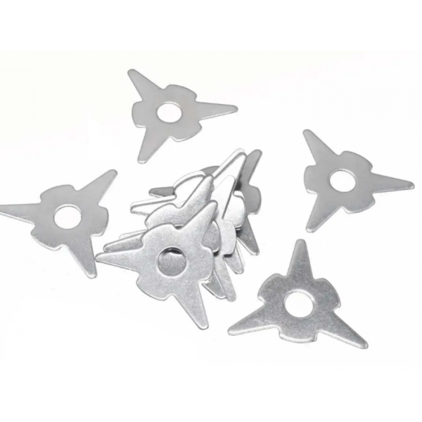 Треугольная шайба для споттера F015 (в комплекте - 10 штук)