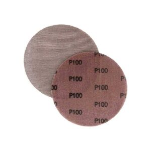 Шлифовальный круг на сетке D150 мм Velcro (оксид алюминия)