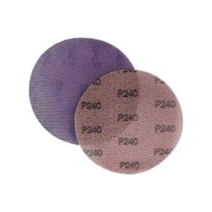 Шлифовальный круг на сетке D150 мм Velcro (керамика)