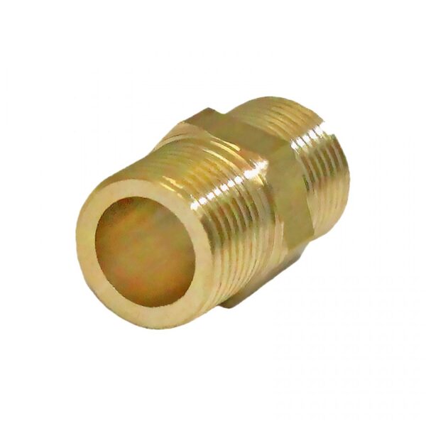 Ниппель соединительный 1 НР х НР GTA
