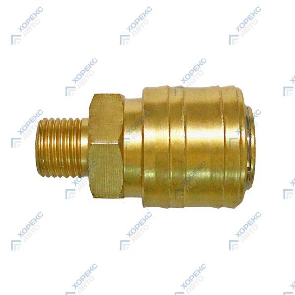 Быстросъемное соединение (мама)1/4 GTA YE2-2SM