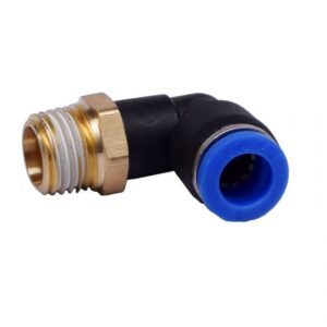 Фитинг угловой 8 мм 1/4" НР Хорекс Авто YPL08-02