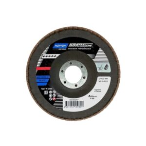 Лепестковый диск Norton Quantum 125х22 мм