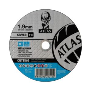 Отрезной круг Atlas Silver 230х1,9х22,23 мм