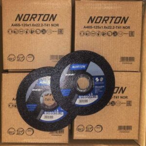 Отрезной круг Norton Vulcan 125х1,6х22,23 мм