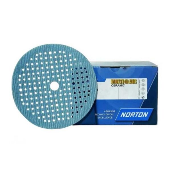 Шлифовальный круг Norton Multi-Air Soft-Touch A975 d150 мм 181 отверстие