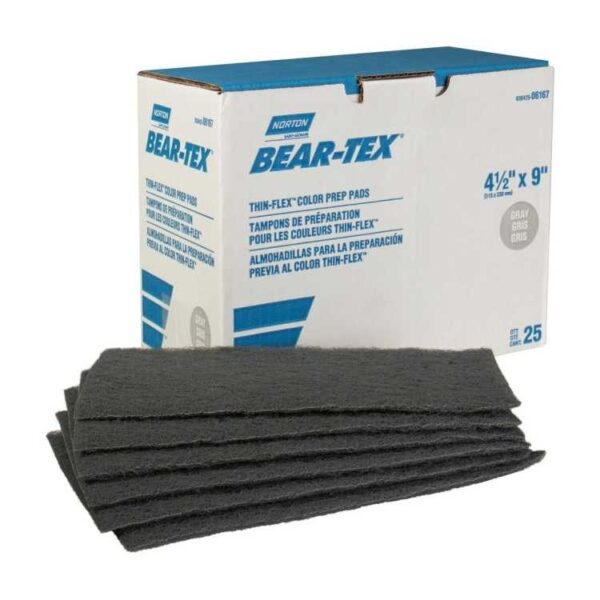 Нетканый абразив Atlas Thin Flex лист 115х230 мм