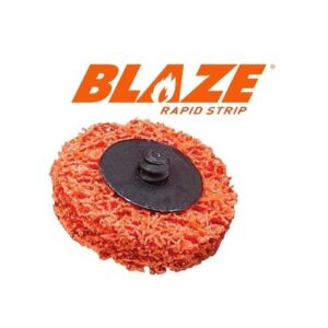 Круг для очистки Norton Blaze Rapid Strip d50 мм крепление TR