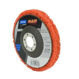Круг для очистки Norton Blaze Rapid Strip 125х22 мм