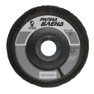Прессованный круг Atlas ECO Line 125х22 мм